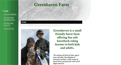 Desktop Screenshot of horsebackridingfonddulacwi.com